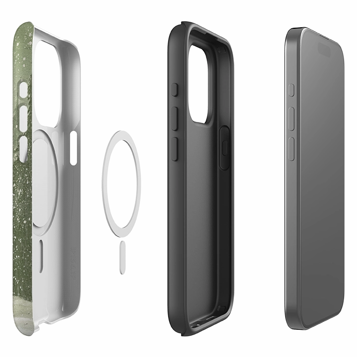 Protective Layer Strong Corners iPhone MagSafe Tough Case -  Lucia By Maja Lindberg