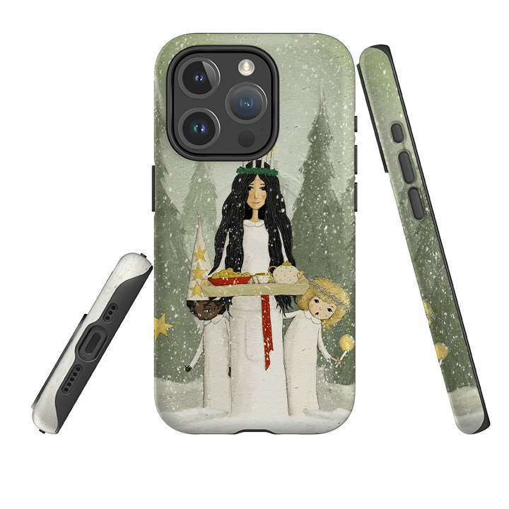 iPhone MagSafe Tough Case -  Lucia By Maja Lindberg elegant design