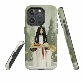 iPhone MagSafe Tough Case -  Lucia By Maja Lindberg elegant design