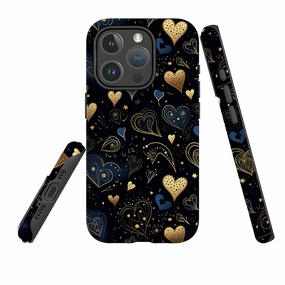 iPhone MagSafe Tough Case - Cosmic Love II Comfort Edge Texture Shock Guard