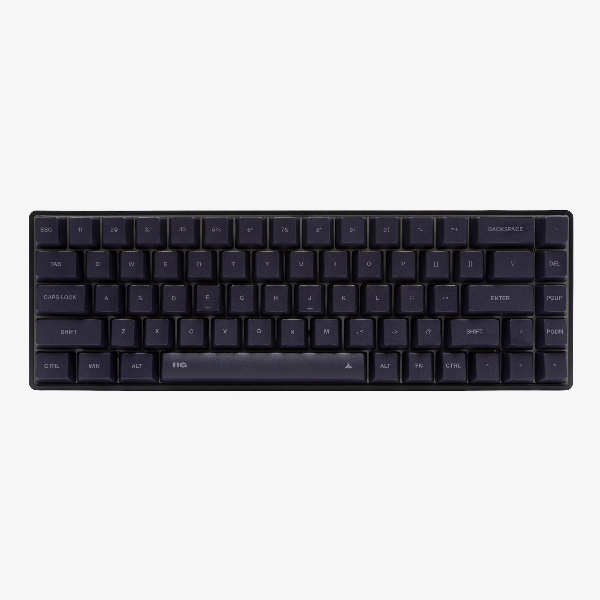 Home Study Keyboard DEFAULT Basecamp 65HE Keyboard - BLACK