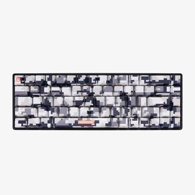 DIGICAMO Basecamp 65 Keyboard - ARCTIC Mac Compatible Keyboard