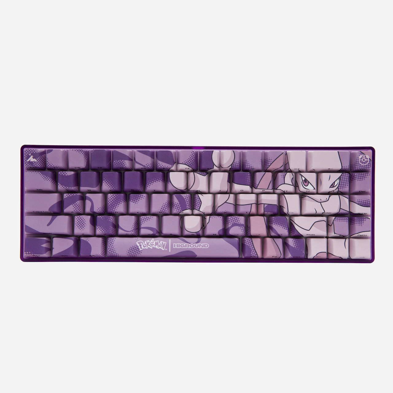 65 Percent Mechanical Pokmon   HG Basecamp 65HE Keyboard - Mewtwo