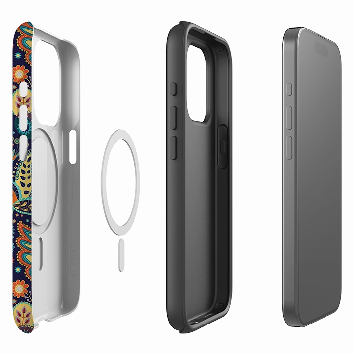 Durable Layer Anti Shock iPhone MagSafe Tough Case -  Bettyhill