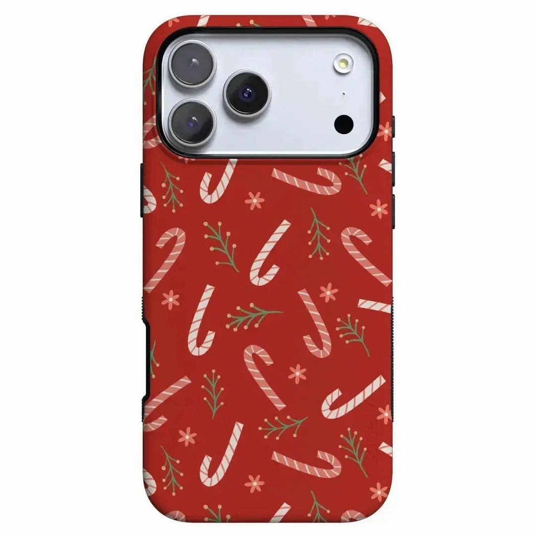 Peppermint Kiss | Candy Cane Case Travel Companion