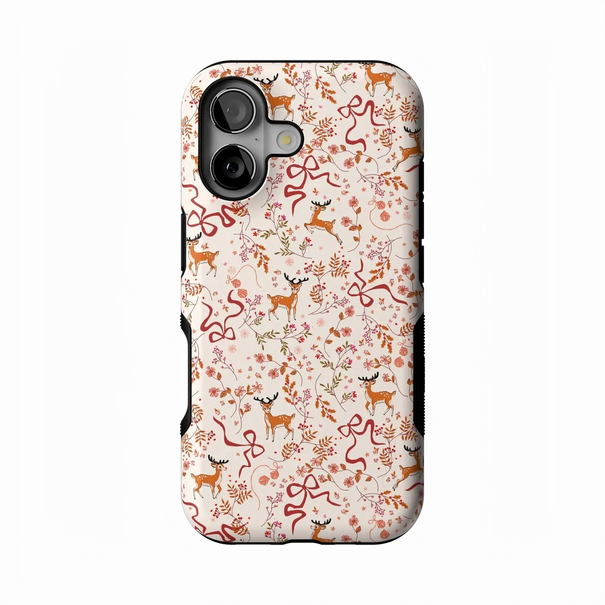 Durable Protection Layer Protective Detail Dashing Through the Snow | Enchanted Forest Case