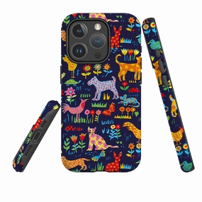 iPhone MagSafe Tough Case -  Our Yard By Sarah Campbell Lightweight Feel