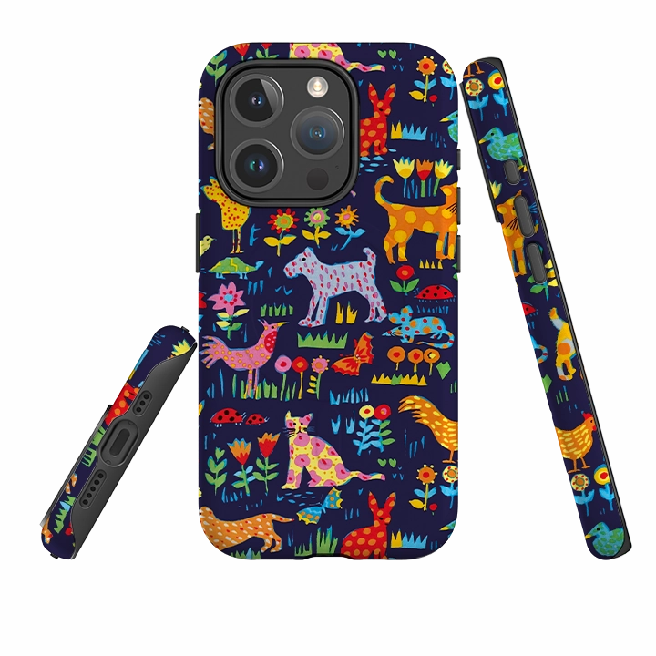 iPhone MagSafe Tough Case -  Our Yard By Sarah Campbell Lightweight Feel