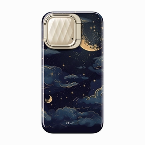 Slim Profiled Protective Outline iPhone 15 Pro Cosmo Mag Case - Night Sky