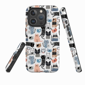 Vivid Finish Waterproof Design iPhone MagSafe Tough Case -  Jiggles