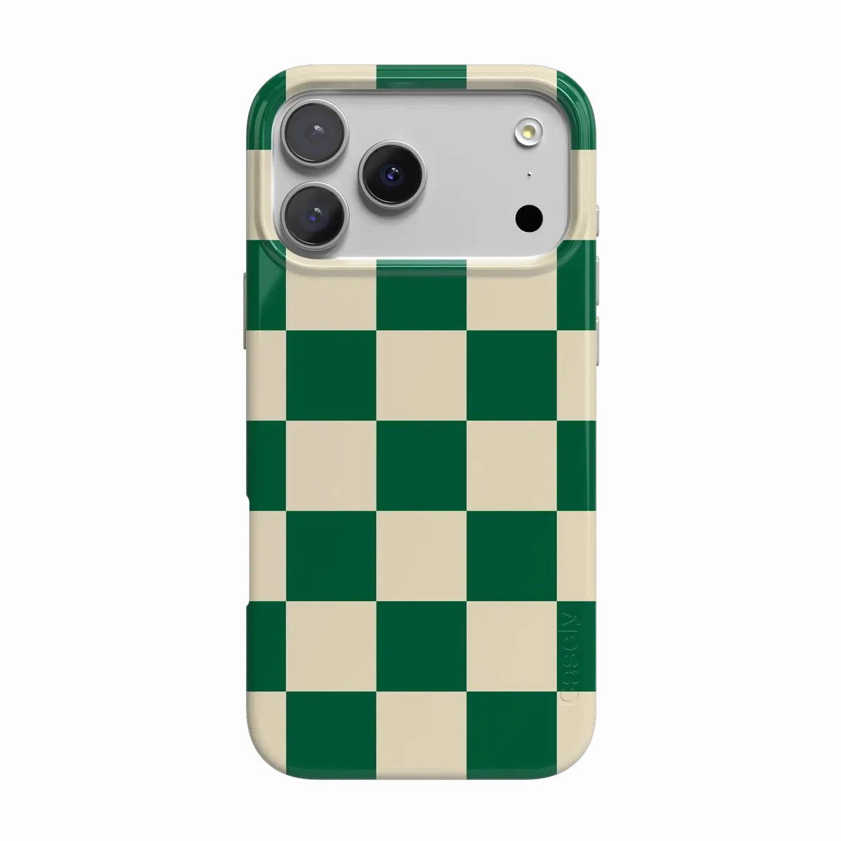 Fit Check | Green Checkerboard Case Slim Look