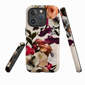 Minimal Pattern Compact Style iPhone MagSafe Tough Case -  Endurance Pale