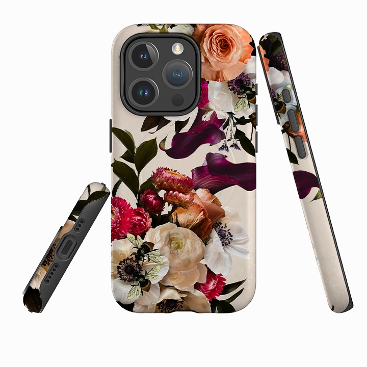 Minimal Pattern Compact Style iPhone MagSafe Tough Case -  Endurance Pale