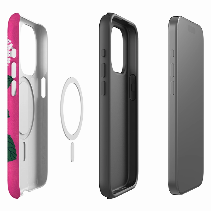 iPhone MagSafe Tough Case -  Hydrangea By Madalina Andronic Stylish Detail