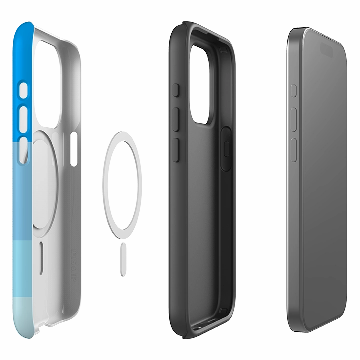 iPhone MagSafe Tough Case -  Toronto Chroma Comfort Finish Layer