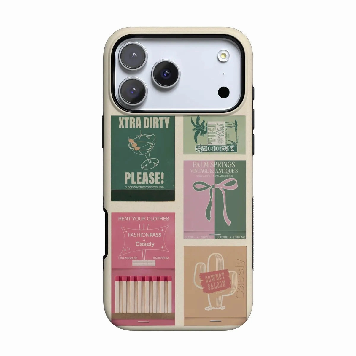 Perfect Match | FashionPass x Casely Case Hybrid Build Texture