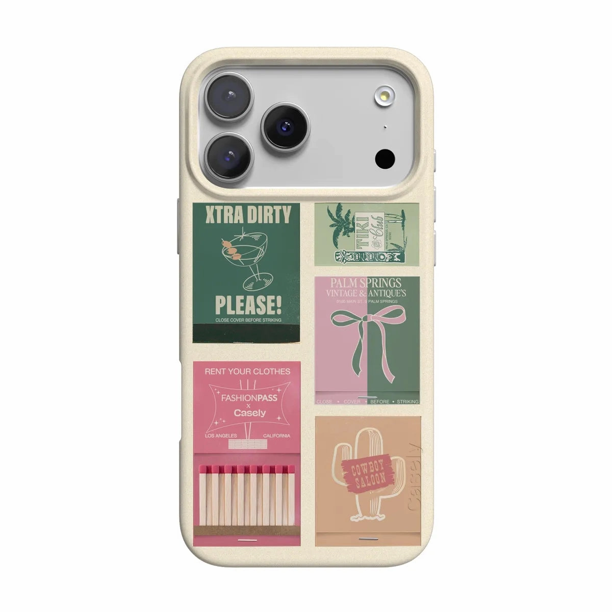 Perfect Match | FashionPass x Casely Case Heat resistant
