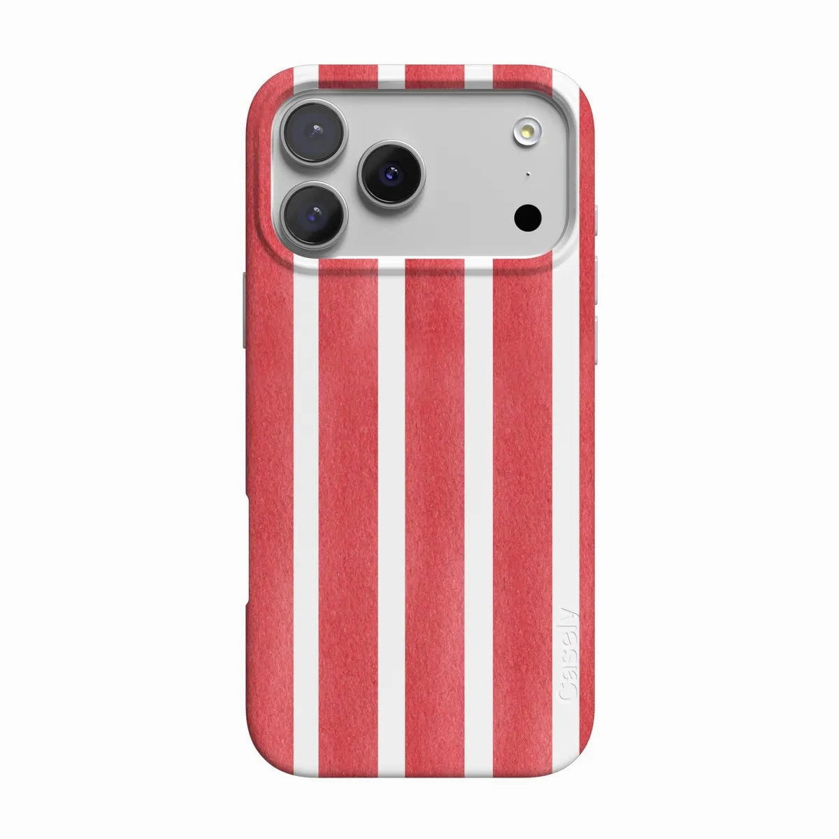 East Coast Summer | Red Stripes Case Gloss Surface Layer