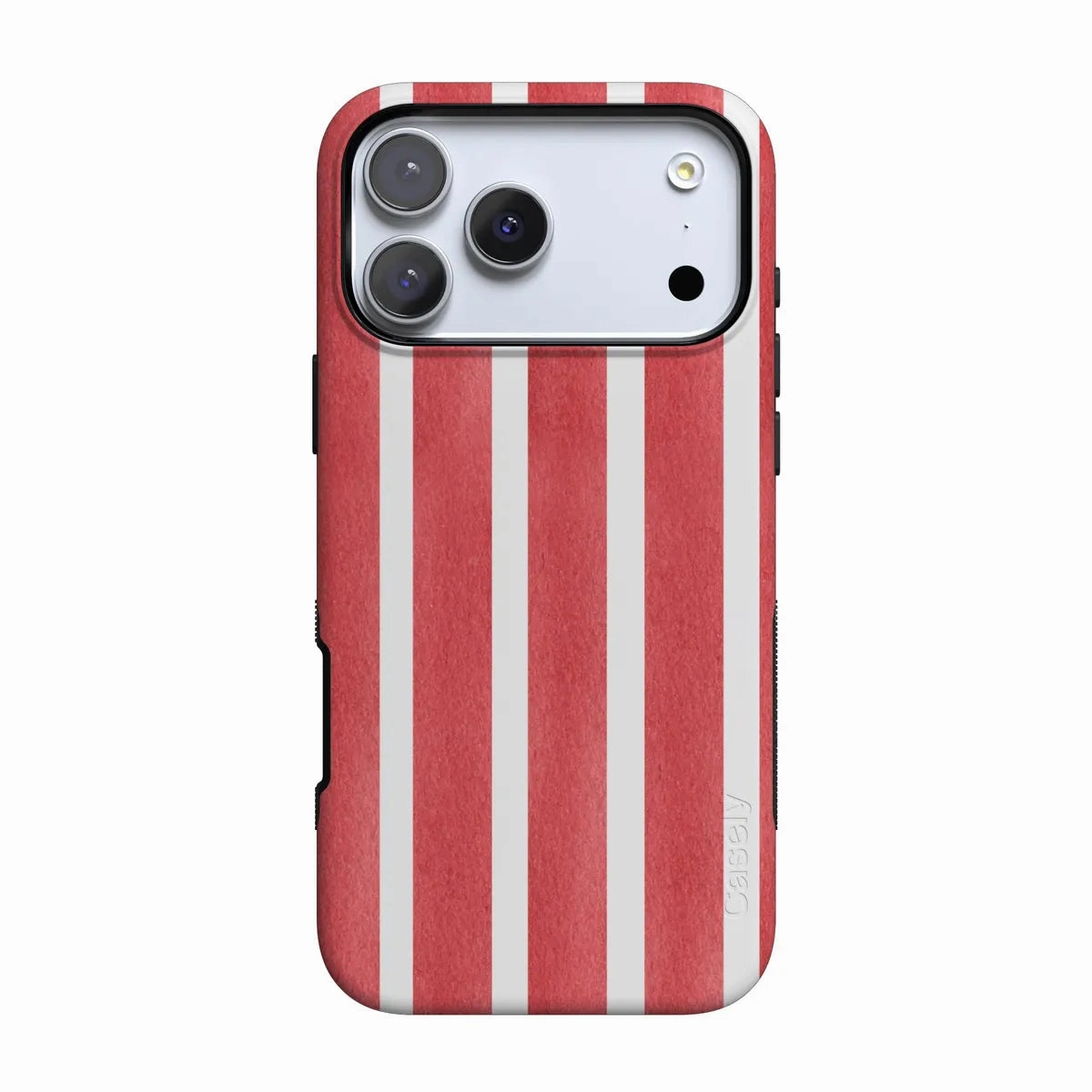 East Coast Summer | Red Stripes Case Hybrid Pattern