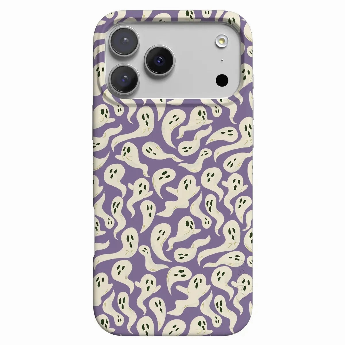 Classic Pattern All Boo'd Up | Purple Ghost Case