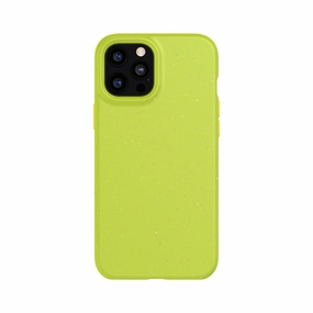 Eco Slim - Apple iPhone 12 Pro Max Case - Moss Green Elegant Pattern