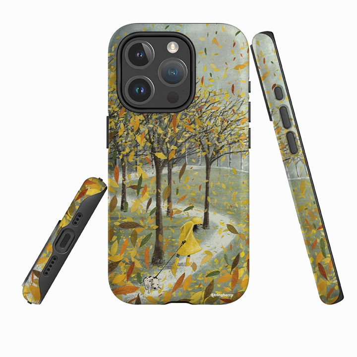 Matte Look Finish iPhone MagSafe Tough Case -  FALL by Maja Lindberg