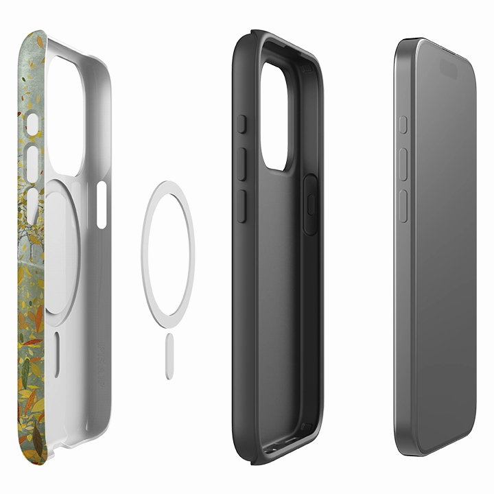 Premium Material iPhone MagSafe Tough Case -  FALL by Maja Lindberg