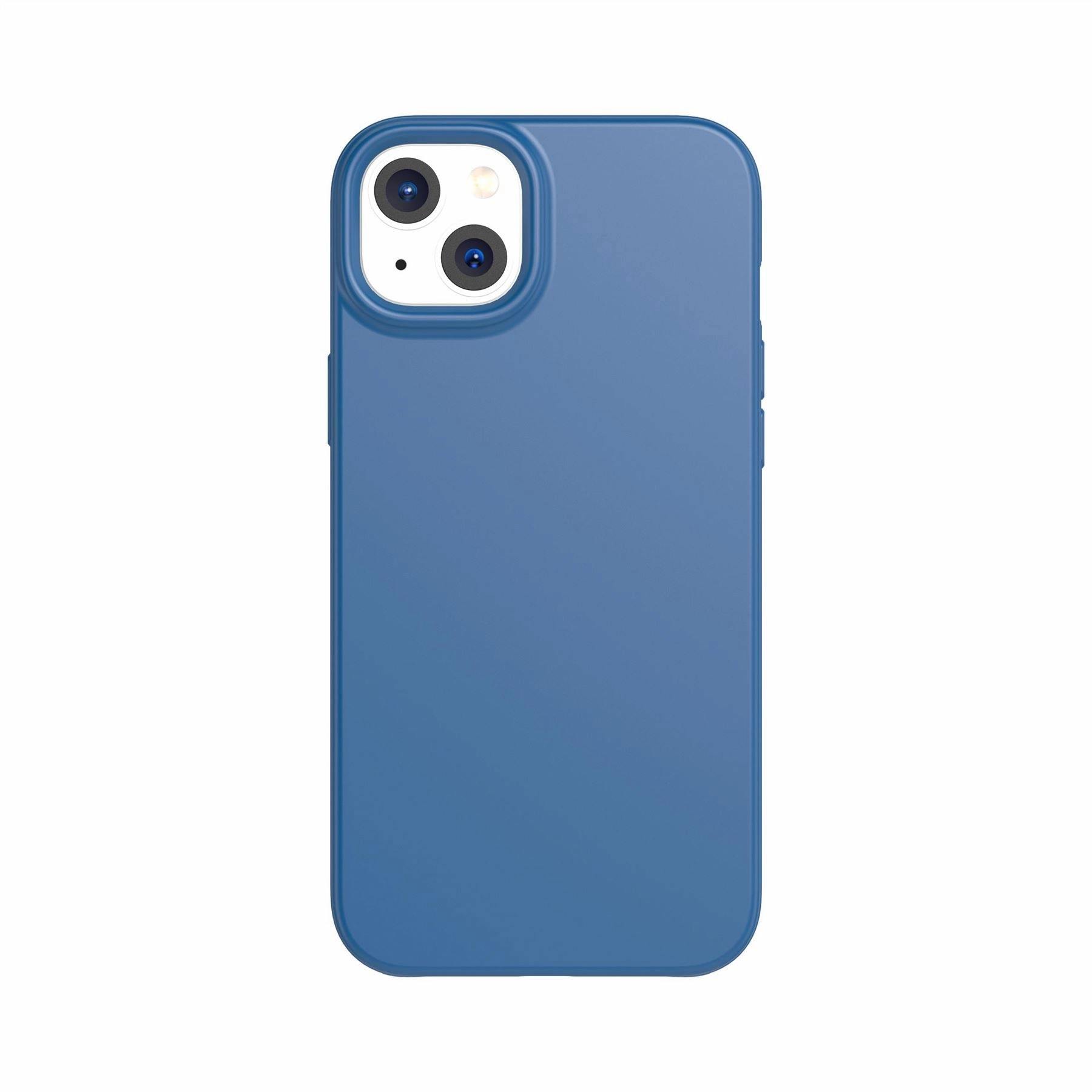 Minimal Texture Rugged Frame EvoLite - Apple iPhone 14 Plus Case - Classic Blue