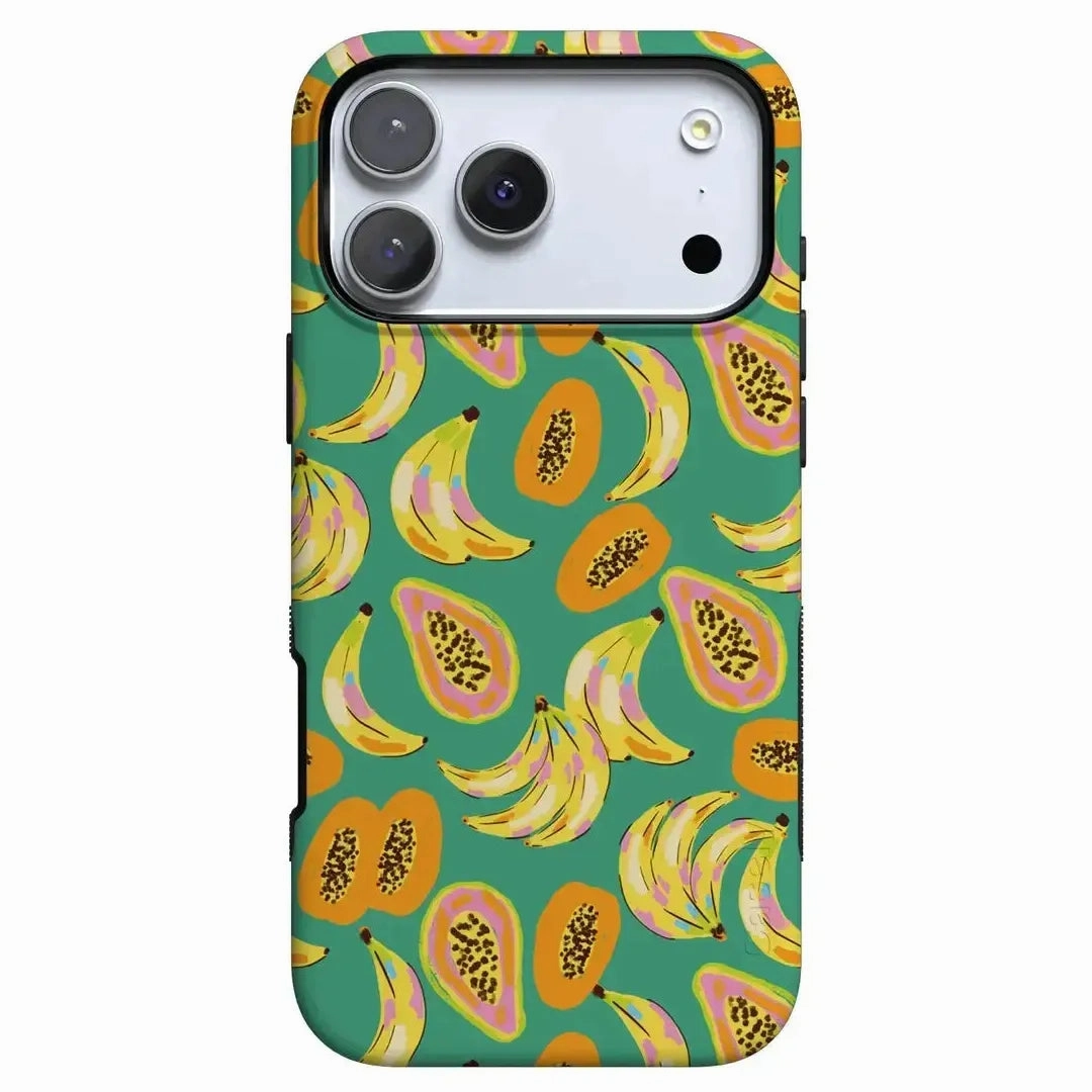 Papaya Palms | Dippin' Daisy's Tropical Vacation Case elegant design