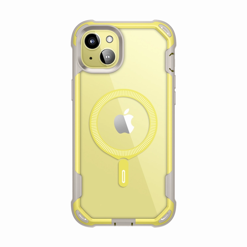 iPhone 14 Ares Mag Case - Yellow Comfort Accessory