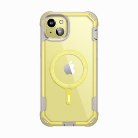 iPhone 14 Ares Mag Case - Yellow Comfort Accessory