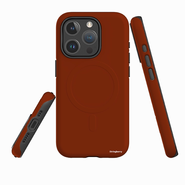 Protective Look Protective Form Fit iPhone MagSafe Tough Case -  Auckland Brown