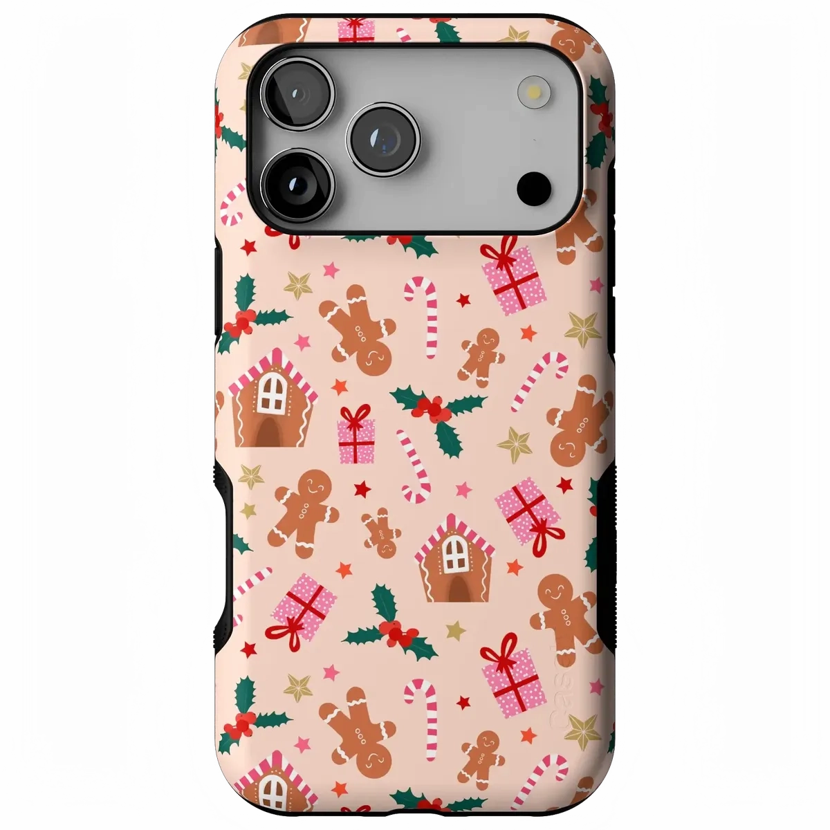 Refined Pattern Soft touch layer Frosted Wishes | Sweet Treat Case