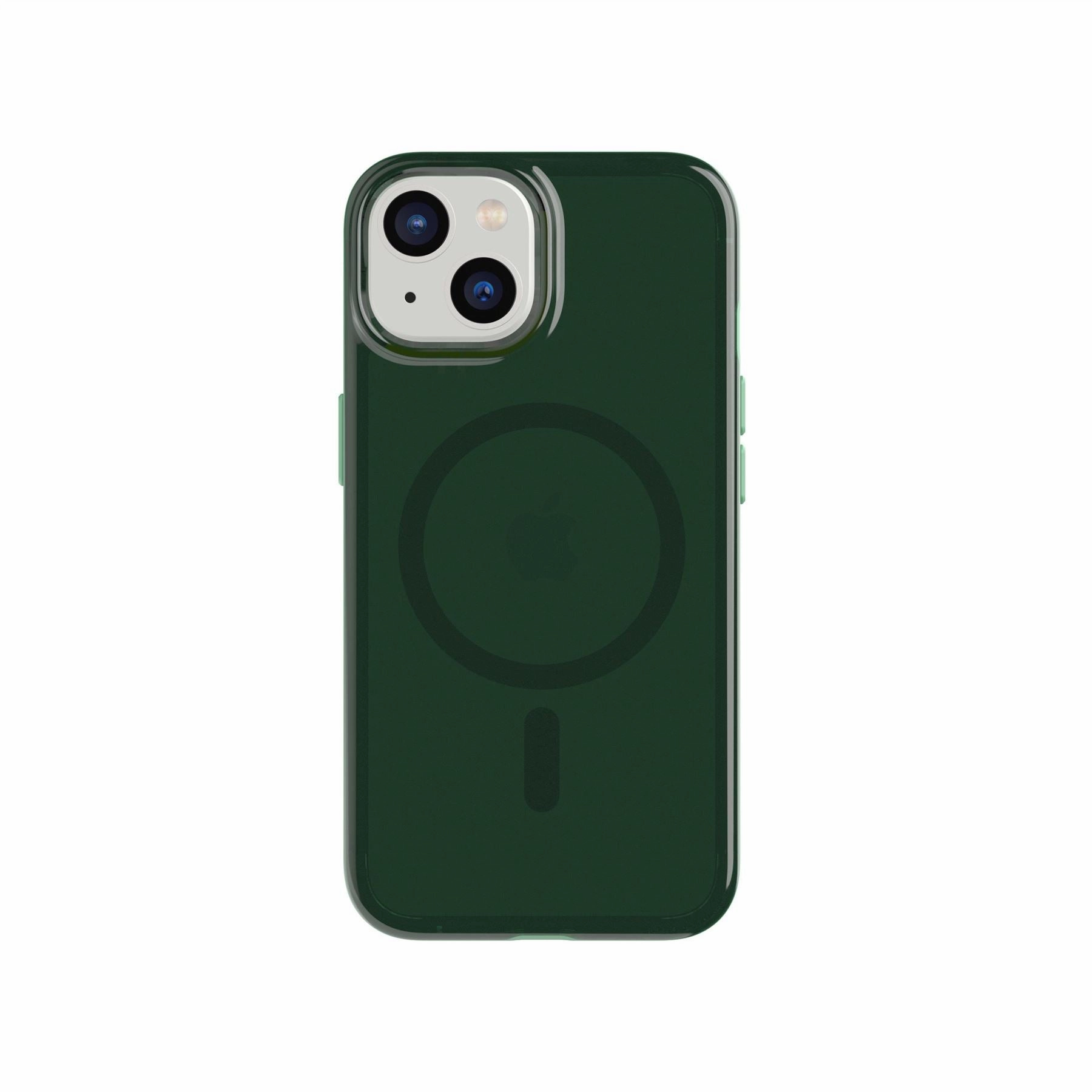 Smooth Pattern Finish Evo Tint - Apple iPhone 16e/14 Case MagSafe Compatible - Forest Greens