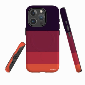 Strong Grip iPhone MagSafe Tough Case -  Tokyo Chroma