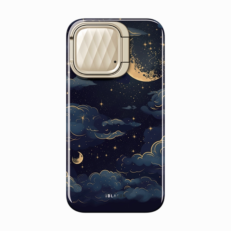 iPhone 13 Cosmo Mag Case - Night Sky Soft Edging