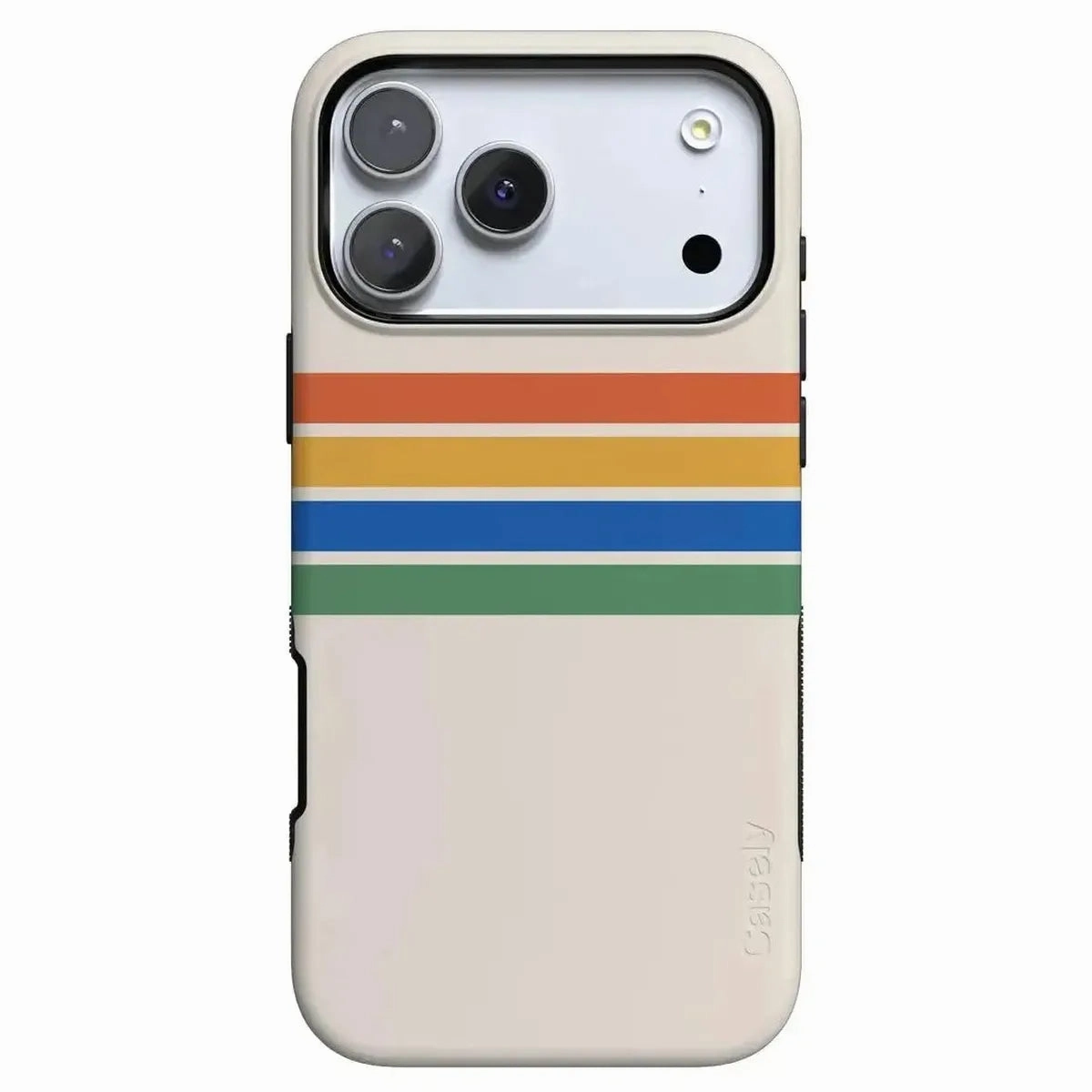 Totally Groovy | Rainbow Stripes Color Block Case Protective Covering