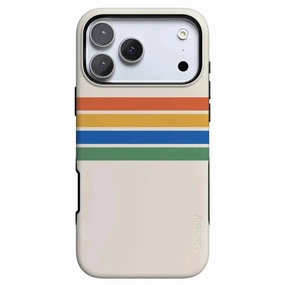 Totally Groovy | Rainbow Stripes Color Block Case Protective Covering