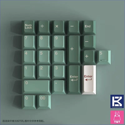 TUT LOID FORGER KEYCAPS CHERRY PROFILE DYE SUBLIMATION PBT FPS Gaming Keyboard Enthusiast