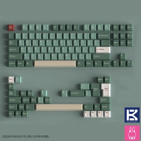 Desk Organization Optical Switch Kit TUT LOID FORGER KEYCAPS CHERRY PROFILE DYE SUBLIMATION PBT
