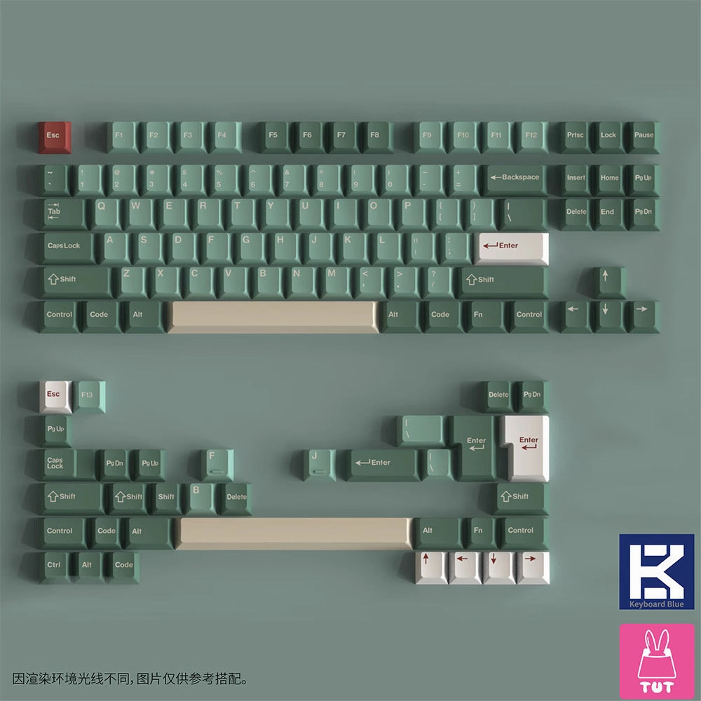 Desk Organization Optical Switch Kit TUT LOID FORGER KEYCAPS CHERRY PROFILE DYE SUBLIMATION PBT