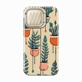 Creative Design iPhone 14 Cosmo Mag Case - Eucalyptus