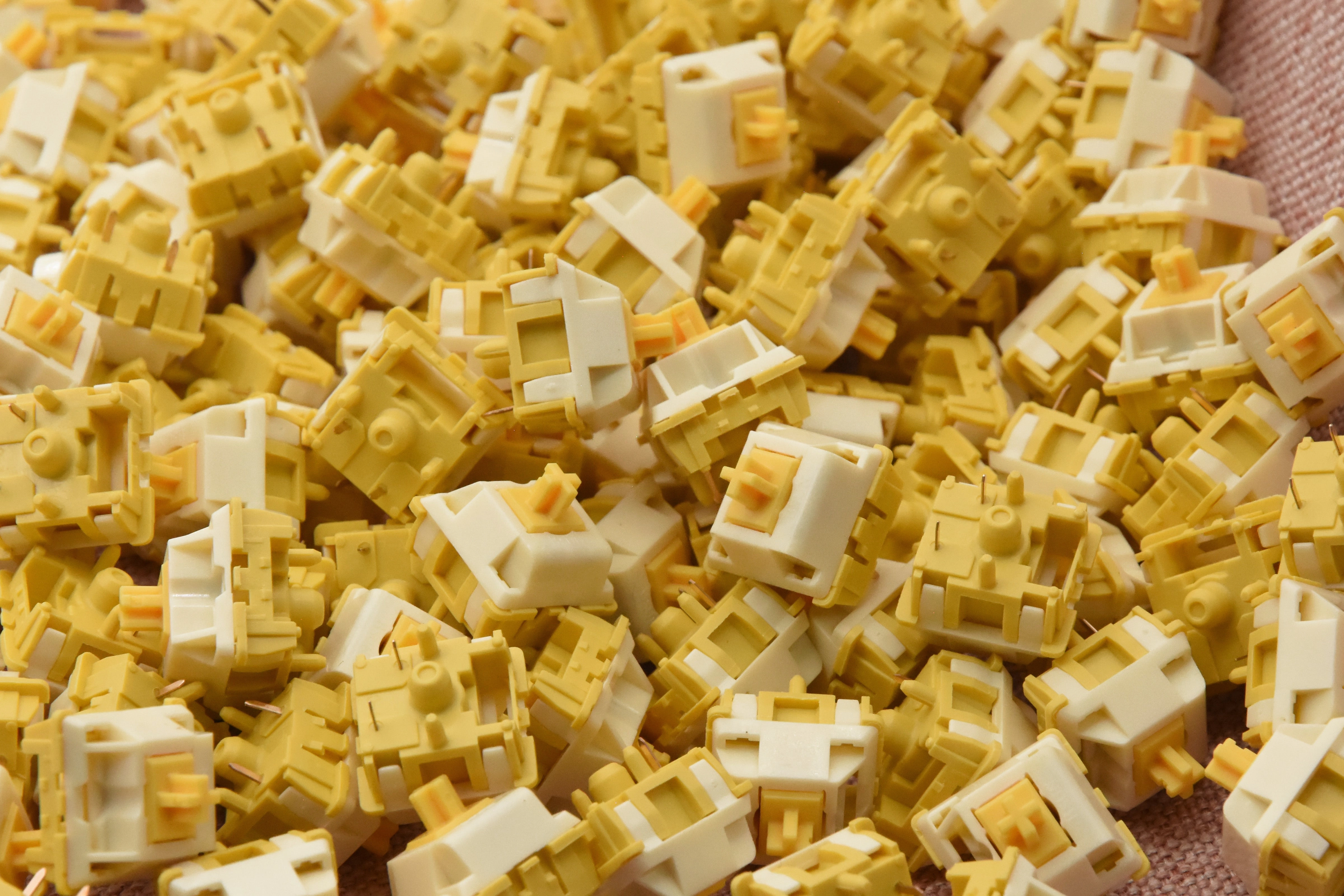 Office Desk Setup PC Setup BSUN DRAGON LINEAR SWITCH FACTORY LUBED (10PCS)