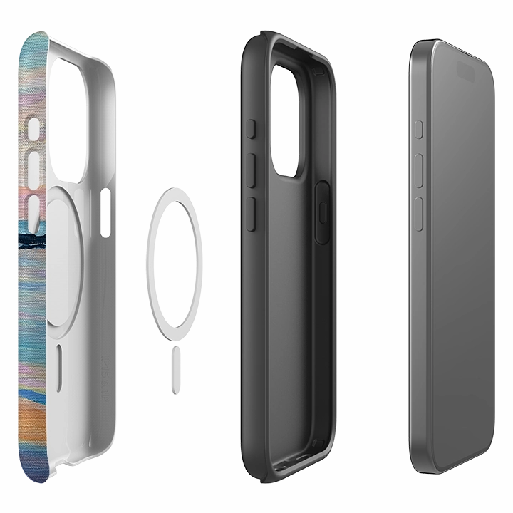 iPhone MagSafe Tough Case - Sunset By Mary Stubberfield Colorful Finish