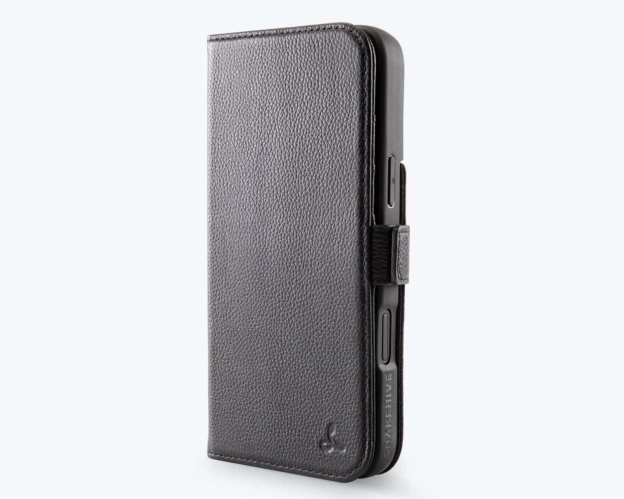 Polished Texture Apple iPhone 16 Pro Max - Metro Leather Wallet Phone Case