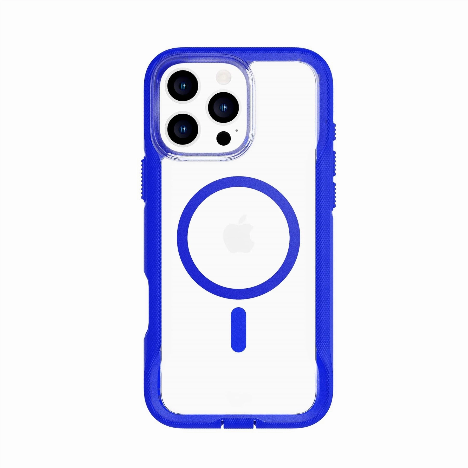 Comfort Fit EvoPro - Apple iPhone 16 Pro Max Case MagSafe Compatible - Clear/Blue