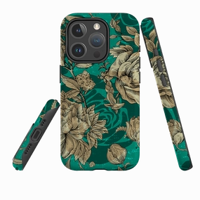 iPhone MagSafe Tough Case -  Highgrove Gardens Soft edges Vivid Surface