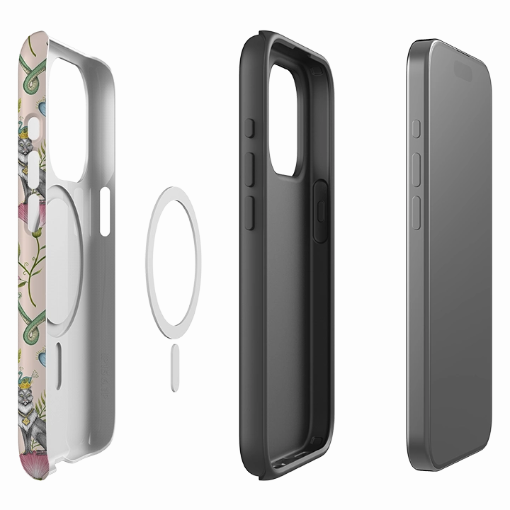 Durable Texture Matte Design Texture iPhone MagSafe Tough Case -  Mythicon By Catherine Rowe