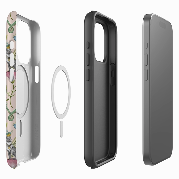 Elegant Finish Design iPhone MagSafe Tough Case -  Mythicon By Catherine Rowe