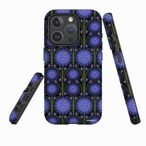 Everyday Carrying iPhone MagSafe Tough Case -  Allium By Cressida Bell